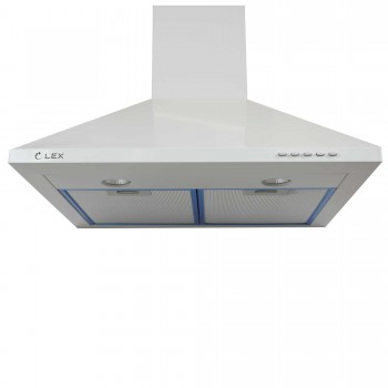 LEX Biston Eco 600 White - Купольная кухонная вытяжка LEX Biston Eco 600 White - Купольная кухонная вытяжка