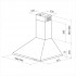 LEX Biston Eco 600 Black - Купольная кухонная вытяжка LEX Biston Eco 600 Black - Купольная кухонная вытяжка