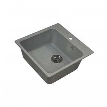 LEX Maury 510 Space Gray - Мраморная кухонная мойка LEX Maury 510 Space Gray - Мраморная кухонная мойка