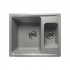 LEX Zurich 590 Space Gray - Мраморная кухонная мойка LEX Zurich 590 Space Gray - Мраморная кухонная мойка