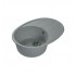 LEX Laguna 680 Space Gray - Мраморная кухонная мойка LEX Laguna 680 Space Gray - Мраморная кухонная мойка