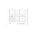 LEX GVG 646 BL - Газовая варочная поверхность LEX GVG 646 BL - Газовая варочная поверхность