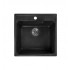 LEX Maury 510 Black - Мраморная кухонная мойка LEX Maury 510 Black - Мраморная кухонная мойка