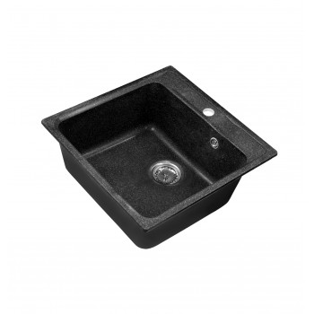LEX Maury 510 Black - Мраморная кухонная мойка LEX Maury 510 Black - Мраморная кухонная мойка