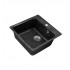 LEX Maury 510 Black - Мраморная кухонная мойка LEX Maury 510 Black - Мраморная кухонная мойка