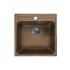 LEX Maury 510 Chocolate - Мраморная кухонная мойка LEX Maury 510 Chocolate - Мраморная кухонная мойка