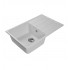 LEX Lucerne 780 White - Мраморная кухонная мойка LEX Lucerne 780 White - Мраморная кухонная мойка