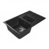 LEX Maggiore 780 Black - Мраморная кухонная мойка LEX Maggiore 780 Black - Мраморная кухонная мойка