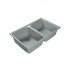 LEX Constance 780 Space Gray - Мраморная кухонная мойка LEX Constance 780 Space Gray - Мраморная кухонная мойка