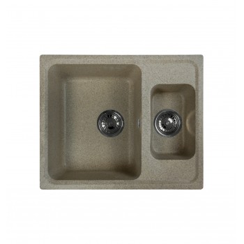 LEX Zurich 590 Sand - Мраморная кухонная мойка LEX Zurich 590 Sand - Мраморная кухонная мойка