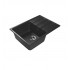 LEX Sirino 680 Black - Мраморная кухонная мойка LEX Sirino 680 Black - Мраморная кухонная мойка