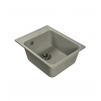 LEX Nemi 510 Space Gray - Мраморная кухонная мойка LEX Nemi 510 Space Gray - Мраморная кухонная мойка