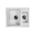 LEX Zurich 590 White - Мраморная кухонная мойка LEX Zurich 590 White - Мраморная кухонная мойка