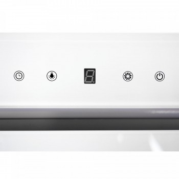 LEX GS GLASS 600 White - Встраиваемая кухонная вытяжка LEX GS GLASS 600 White - Встраиваемая кухонная вытяжка