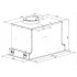 LEX GS GLASS 600 White - Встраиваемая кухонная вытяжка LEX GS GLASS 600 White - Встраиваемая кухонная вытяжка