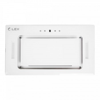 LEX GS GLASS 900 White - Встраиваемая кухонная вытяжка LEX GS GLASS 900 White - Встраиваемая кухонная вытяжка