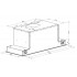 LEX GS GLASS 900 White - Встраиваемая кухонная вытяжка LEX GS GLASS 900 White - Встраиваемая кухонная вытяжка