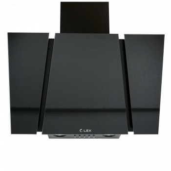 LEX Ori 600 Black - Наклонная кухонная вытяжка LEX Ori 600 Black - Наклонная кухонная вытяжка