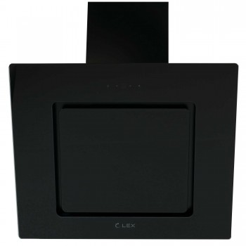LEX Luna 600 Black - Наклонная кухонная вытяжка LEX Luna 600 Black - Наклонная кухонная вытяжка
