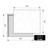 LEX EVE 640 C IV - Электрическая варочная поверхность LEX EVE 640 C IV - Электрическая варочная поверхность