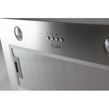 LEX GS BLOC 600 Inox - Встраиваемая кухонная вытяжка LEX GS BLOC 600 Inox - Встраиваемая кухонная вытяжка