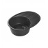 LEX Laguna 680 Black - Мраморная кухонная мойка LEX Laguna 680 Black - Мраморная кухонная мойка