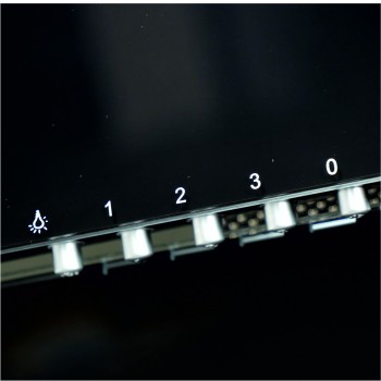 LEX Rio 600 Black - Наклонная кухонная вытяжка LEX Rio 600 Black - Наклонная кухонная вытяжка