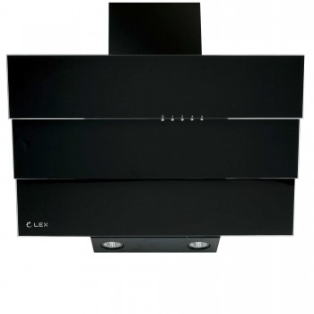 LEX Rio 600 Black - Наклонная кухонная вытяжка LEX Rio 600 Black - Наклонная кухонная вытяжка