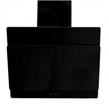 LEX Glass 600 Black - Наклонная кухонная вытяжка LEX Glass 600 Black - Наклонная кухонная вытяжка