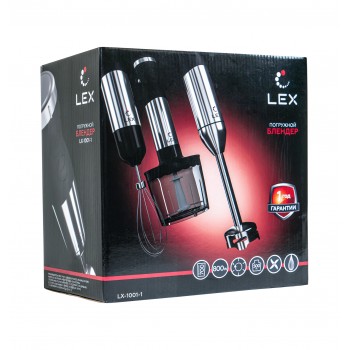 LEX LX-1001-1 - Блендер погружной LEX LX-1001-1 - Блендер погружной