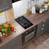 LEX GVG 321 BL - Варочная панель газовая LEX GVG 321 BL - Варочная панель газовая