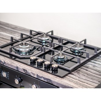 LEX GVG 640-1 BL - Варочная панель газовая LEX GVG 640-1 BL - Варочная панель газовая