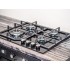 LEX GVG 640-1 BL - Варочная панель газовая LEX GVG 640-1 BL - Варочная панель газовая