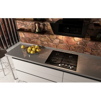 LEX GVG 640-1 BL - Варочная панель газовая LEX GVG 640-1 BL - Варочная панель газовая
