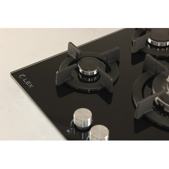 LEX GVG 430 BL - Варочная панель газовая LEX GVG 430 BL - Варочная панель газовая