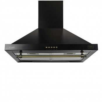 LEX Vintage 600 Black - Вытяжка кухонная рустика LEX Vintage 600 Black - Вытяжка кухонная рустика