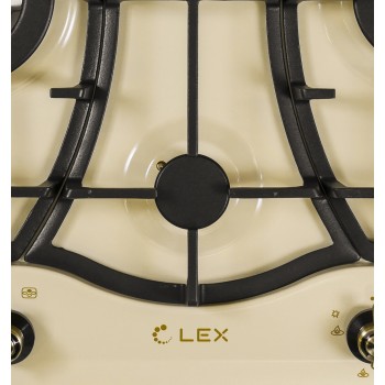 LEX GVE 643С IV - Варочная панель газовая LEX GVE 643С IV - Варочная панель газовая