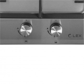 LEX GVS 321 IX - Варочная панель газовая LEX GVS 321 IX - Варочная панель газовая