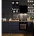 LEX EDM 040 Black - Духовой шкаф встраиваемый LEX EDM 040 Black - Духовой шкаф встраиваемый