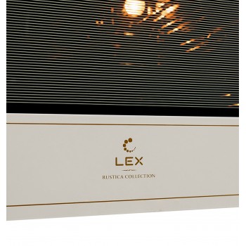 LEX EDM 6073 С IV Light Белый антик - Духовой шкаф встраиваемый LEX EDM 6073 С IV Light Белый антик - Духовой шкаф встраиваемый