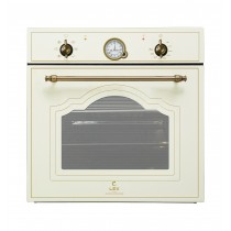 LEX EDM 6070 C IV Light Белый антик - Духовой шкаф встраиваемый