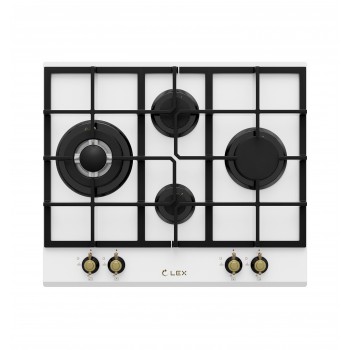 LEX GVG 643C WH - Варочная панель газовая LEX GVG 643C WH - Варочная панель газовая
