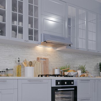 LEX Simple 2M 600 Inox - Вытяжка кухонная плоская LEX Simple 2M 600 Inox - Вытяжка кухонная плоская