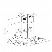 LEX Paris Isola 900 Inox -
