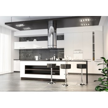 LEX Tubo Isola 350 Inox - Вытяжка кухонная островная LEX Tubo Isola 350 Inox - Вытяжка кухонная островная