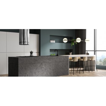 LEX Tubo Isola 350 Inox - Вытяжка кухонная островная LEX Tubo Isola 350 Inox - Вытяжка кухонная островная