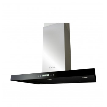 LEX Solaris Isola 900 Black - Вытяжка кухонная островная LEX Solaris Isola 900 Black - Вытяжка кухонная островная