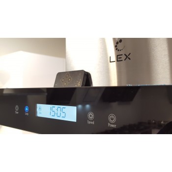LEX Solaris Isola 900 Black - Вытяжка кухонная островная LEX Solaris Isola 900 Black - Вытяжка кухонная островная