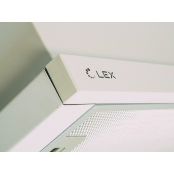 LEX Hubble 600 White - Вытяжка кухонная встраиваемая LEX Hubble 600 White - Вытяжка кухонная встраиваемая