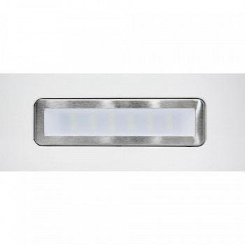 LEX Hubble 600 White - Вытяжка кухонная встраиваемая LEX Hubble 600 White - Вытяжка кухонная встраиваемая